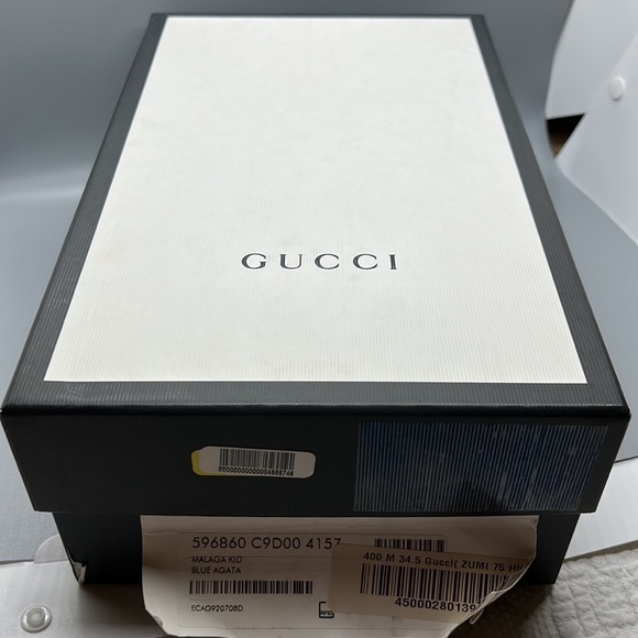 Gucci Ultrapace Athletic sneakers women’s 38.5. NIOB - Picture 14 of 14